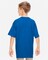 Youth Short Sleeve Heavy Cotton T-Shirt Breathable and Long Lasting